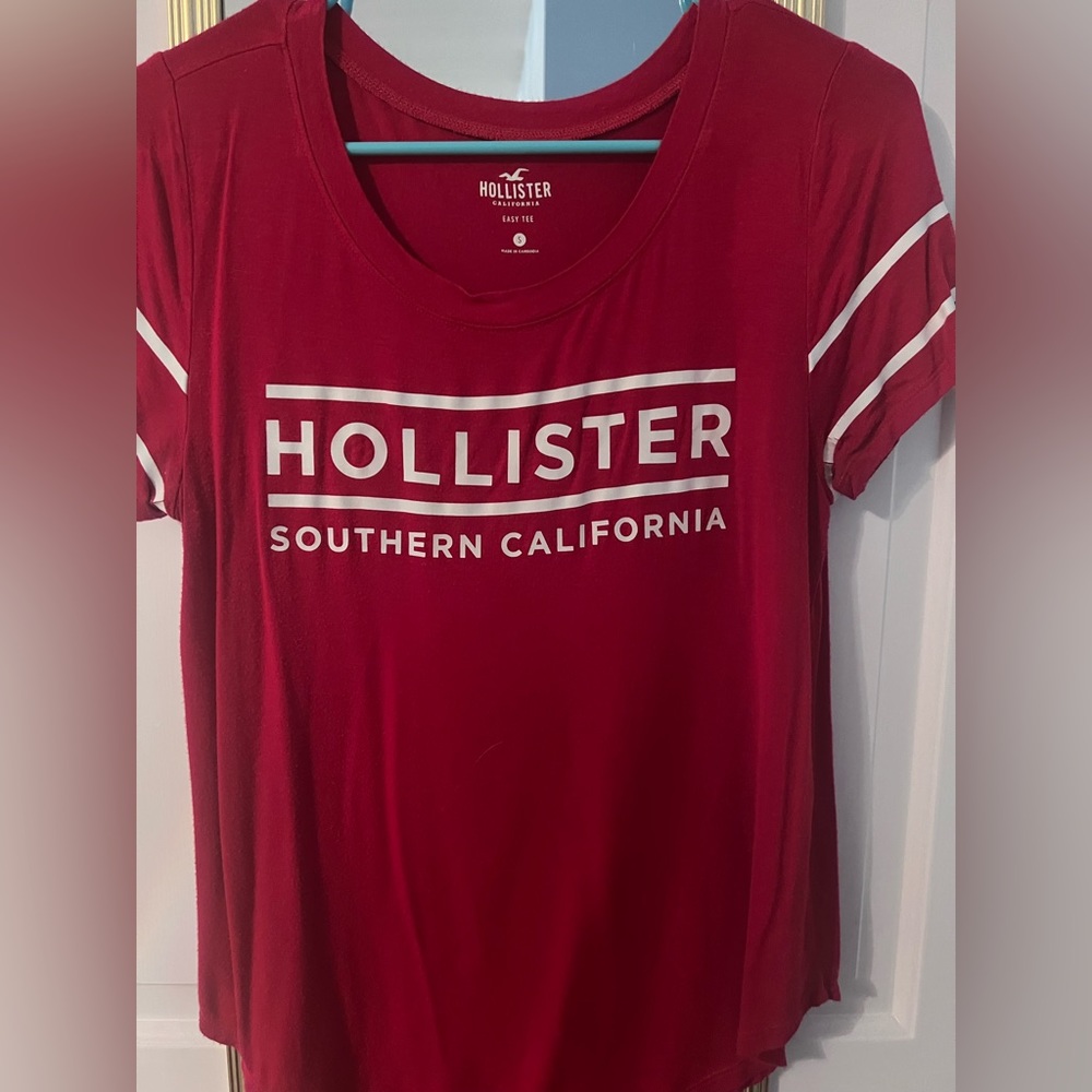 Red Hollister Shirt